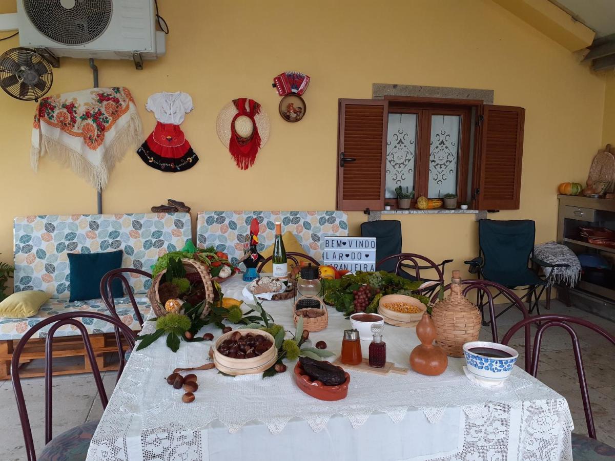 Pensjonat Casa Flor Da Laranjeira Ponte de Lima Zewnętrze zdjęcie