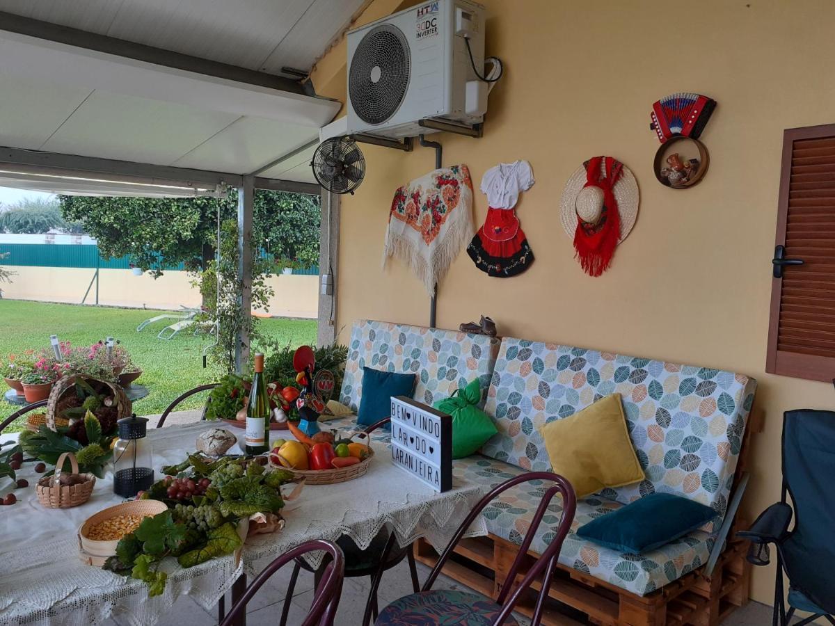 Pensjonat Casa Flor Da Laranjeira Ponte de Lima Zewnętrze zdjęcie
