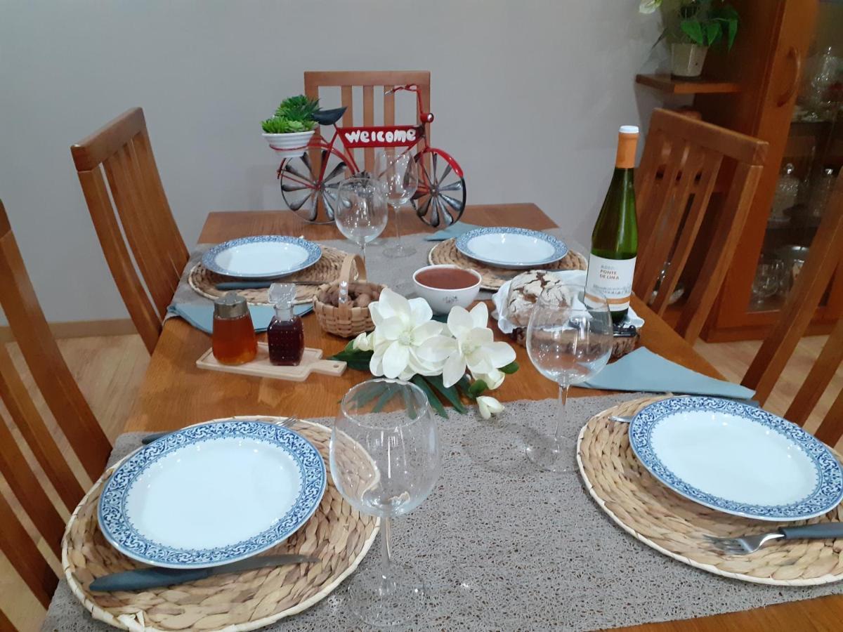 Pensjonat Casa Flor Da Laranjeira Ponte de Lima Zewnętrze zdjęcie