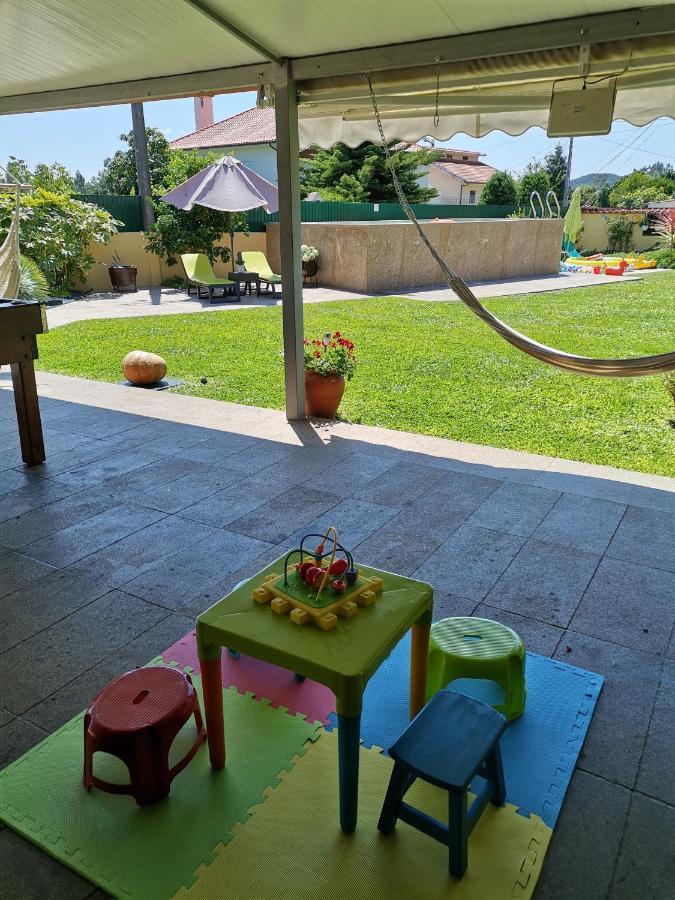 Pensjonat Casa Flor Da Laranjeira Ponte de Lima Zewnętrze zdjęcie